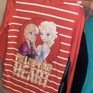 Frozen long sleeve shirt
